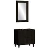 vidaXL Set mobilier de baie, 2 piese, lemn masiv de mango