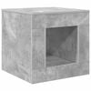 vidaXL Gri Beton