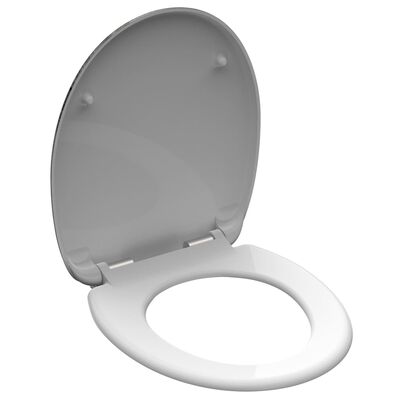 SCHÜTTE Scaun de toaletă cu închidere silențioasă „LIGHTHOUSE”