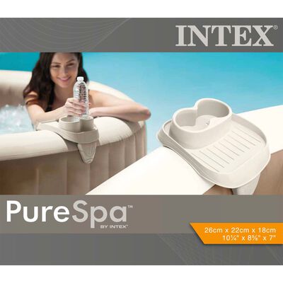 Intex Suport pahar spa detașabil pentru cadă cu hidromasaj