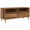 vidaXL Cabinet TV 100 x 34,5 x 44,5 cm Lemn Vechi Lemn prelucrat