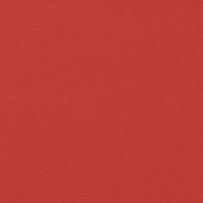 vidaXL Pernă bancă de grădină, roșu, 110x50x7 cm, material oxford