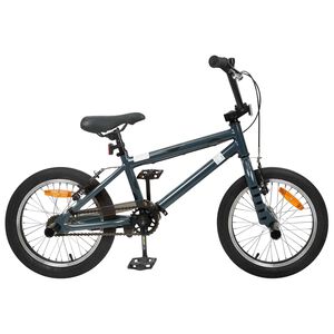 vidaXL BMX 16 Inci pentru 5-8 ani Gri &icirc;nchis