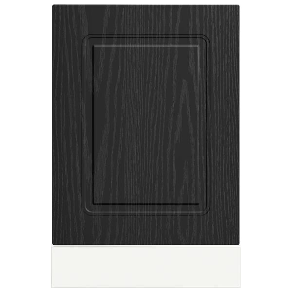 vidaXL Dulap de bucătărie Kalmar Stejar Negru 45 x 1,5 x 67 cm