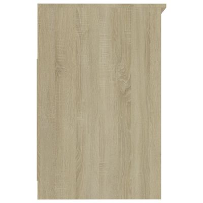 vidaXL Dulap cu sertare, stejar sonoma, 40x50x76 cm, lemn compozit