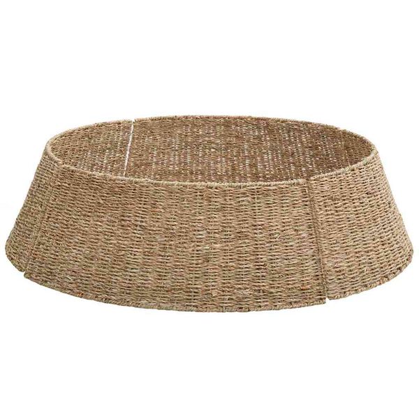 vidaXL Guler pentru Pomul de Crăciun Maro 105 x 105 x 28 cm