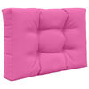 vidaXL Perna pentru canapea de exterior 2 pcs Roz Poliester