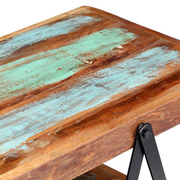 vidaXL Comodă TV, 160 x 40 x 50 cm, lemn masiv reciclat