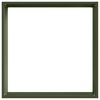 vidaXL Margine pentru gazon 6 pcs Verde măsliniu 40 x 40 x 13 cm Oțel