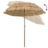 vidaXL Parasol de Grădină natural 205 x 205 x 210 cm