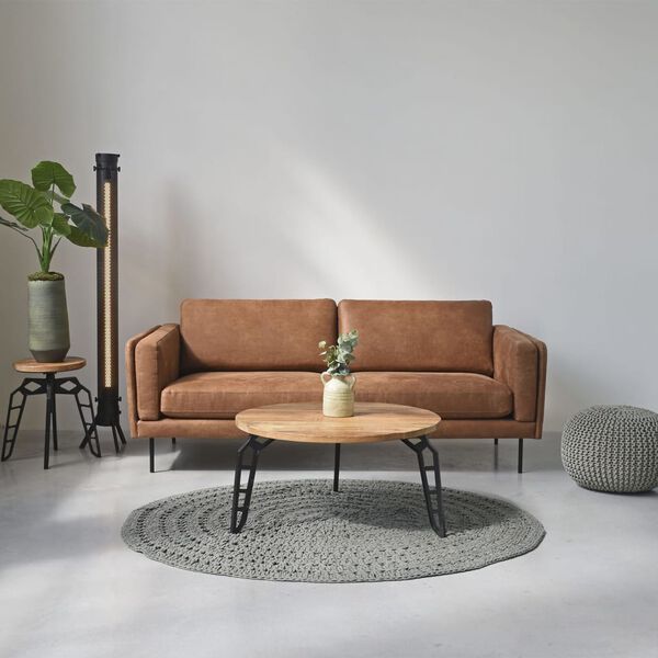 LABEL51 Măsuță de colț "Flintstone", 45x39 cm