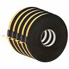 vidaXL Bandă din spumă autoadezivă 5 buc. Negru 20mm x 10m Spumă CR
