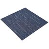 vidaXL Placă de carpetă Striped Blue 50 x 50 cm 20 buc. PP și bitum