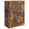 vidaXL Dulap montat pe perete 66 x 34,5 x 90 cm Lemn prelucrat