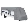 vidaXL Husa de rulota gri 870x235x275 cm Tesatura netesuta