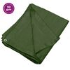 vidaXL Prelată 90 g/m&sup2;, verde, 6x12 m, HDPE