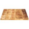vidaXL Blat de masă 120x60x2,5 cm dreptunghiular lemn masiv mango brut