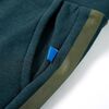 Pantaloni de trening pentru copii cu cordon verde mușchi 92