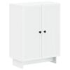 vidaXL Dulap de Depozitare pentru Baie EDE Alb 59,5 x 31 x 80 cm