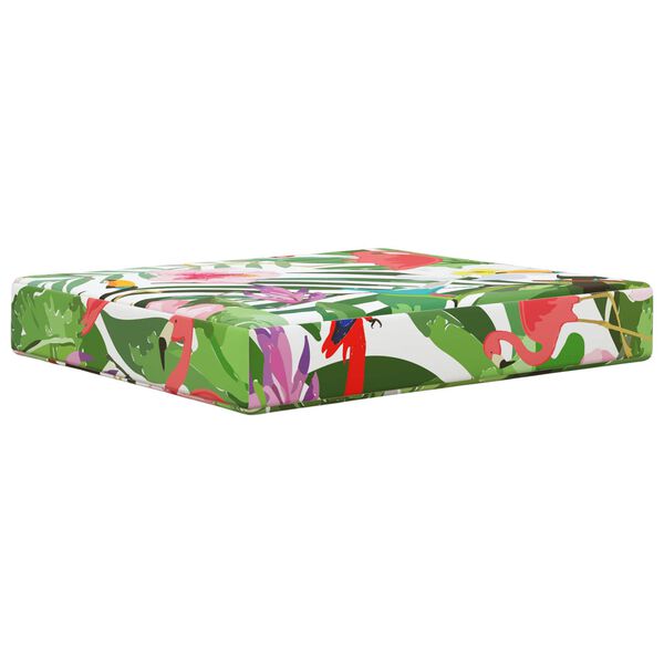 vidaXL Perna pentru canapea de exterior 2 pcs colorat Poliester