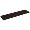 vidaXL Blat de masă maro 200x50x(2-6) cm, lemn masiv stejar tratat