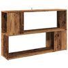 vidaXL Bibliotecă, Lemn vechi, 100x24x63 cm, PAL