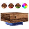vidaXL Lemn vechi 55 x 55 x 31 cm Lemn prelucrat
