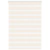 vidaXL Jaluzea tip zebra 110x100 cm lățime țesătură 105,9 cm poliester