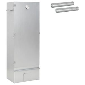 vidaXL Cuptor pentru Fumat 3 buc. 44,5 x 29 x 110 cm Oțel galvanizat
