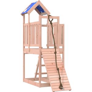vidaXL Set de joacă pentru exterior, lemn masiv de douglas