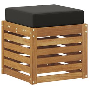 vidaXL Bancă de exterior Lemn Solid de Acacia natural