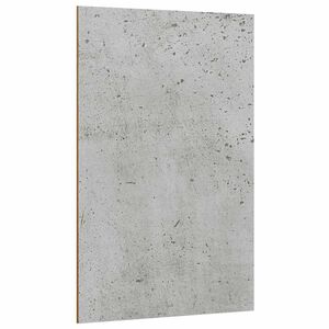 vidaXL Panouri de decor 12 buc. Gri Beton 40 x 60 x 0,27 cm