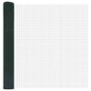 vidaXL Gard din s&acirc;rmă sudată 2500 x 120 cm Verde