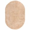 vidaXL Covor shaggy cu pom &icirc;nalt, NAVARRA, bej, 300x200 cm, poliester
