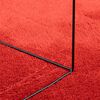 vidaXL Covor &bdquo;OVIEDO&rdquo;, fire scurte, roșu, 140x200 cm