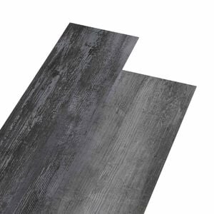 vidaXL Plăci de Pardoseală Gri 5,26 m&sup2; 18 buc. PVC