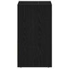 vidaXL Dulap de baie stejar negru 60x33x60 cm lemn prelucrat