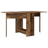 vidaXL Masă de dining 138 x 70 x 73,5 cm Lemn prelucrat Lemn vechi