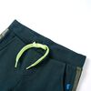 Pantaloni de trening pentru copii cu cordon verde mușchi 104