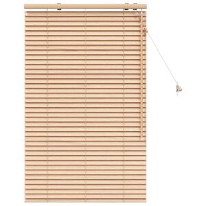 vidaXL Jaluzea venetiană Aspect Stejar 90 x 130 cm 35 mm