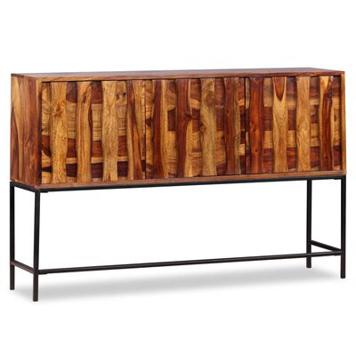 vidaXL Dulap din lemn masiv de palisandru, 120 x 30 x 80 cm
