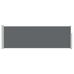 vidaXL Jaluzea laterală retractabilă Antracit 300 x 100 cm Poliester