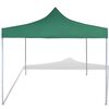 41467 vidaXL Green Foldable Tent 3 x 3 m