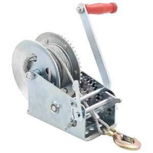 vidaXL Troliu manual, 1360 kg