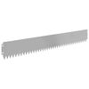 vidaXL Margine pentru gazon 20 pcs 103 x 15 cm Oțel Argintiu