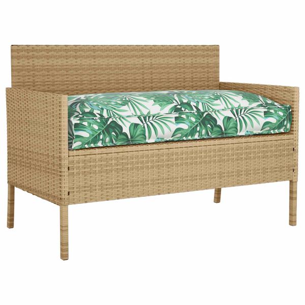 vidaXL Pernă Frunză Model cu frunze 120 x 60 x 12 cm Material Oxford