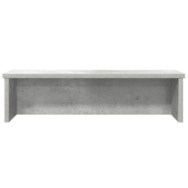 vidaXL Rafturi de bucătărie stivuibile 2 buc Beton Gri 50x15x16 cm