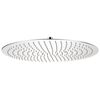 vidaXL Cap de duș rotund tip ploaie, oțel inoxidabil, 50 cm