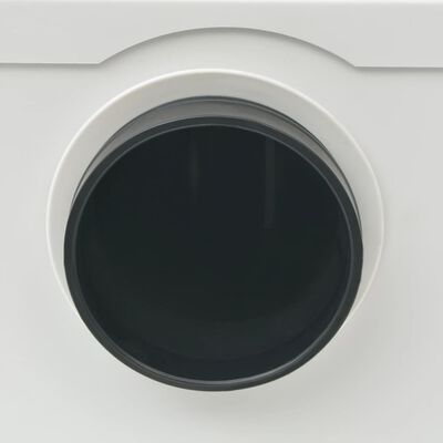 vidaXL Pompă tocător WC, 600 W, alb