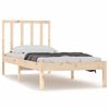 vidaXL Cadru de pat single, 90x190 cm, lemn masiv de pin